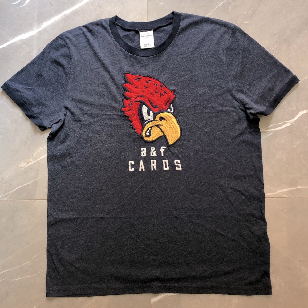 Abercrombie Boy’s T shirt, Angry Birds graphic - Picture 1 of 2